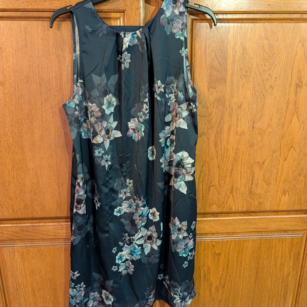 H&M Blue Midi Sundress for Wedding Guest